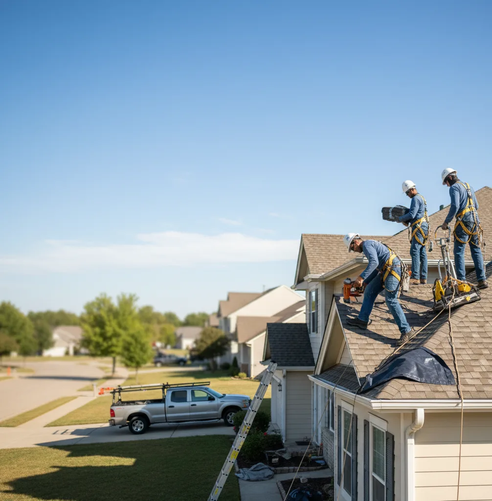 Storm Damage Repair in Wood River, IL